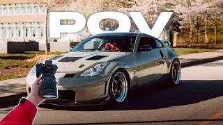 Thumbnail: POV: Shooting a 350Z Build with Sony A7IV