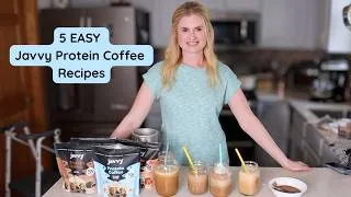 Thumbnail: 5 EASY Javvy Protein Coffee Recipes You'll Want Every Morning!