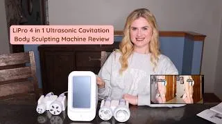 Thumbnail: Body Sculpting Machine Review! | LiPro 4 in 1 Ultrasonic Cavitation