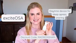 Thumbnail: Spring Sleep exciteOSA Daytime Device For Sleep Apnea, Snoring Review