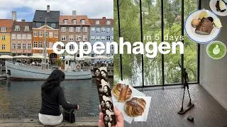 Thumbnail: copenhagen travel vlog 🇩🇰 cafe hopping, sights & things to do as a first timer