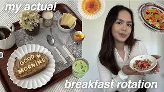 Thumbnail: 6 easy + healthy breakfast recipes (higher protein!) | breakfast at nicholle’s 🍽️