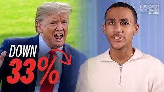 Thumbnail: MAJOR WARNING for Trump as Approval CRASHES to 33% | This Monday