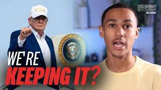 Thumbnail: Trump Wants to KEEP the Strait of Hormuz | This Monday