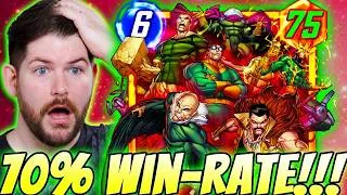 Thumbnail: I Found The PERFECT PARTNER For Sinister Six! | Marvel SNAP