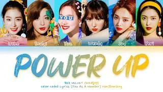 Thumbnail: Red Velvet (레드벨벳) 'Power Up' - You As A Member [Karaoke] || 6 Members Ver.