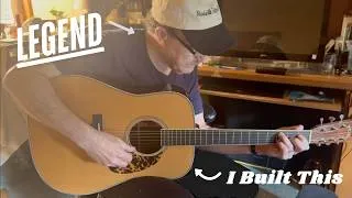 Thumbnail: I Built a Guitar for a Bluegrass Legend | Lets See if He Likes It