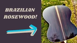 Thumbnail: I made a guitar from Brazilian Rosewood. Here's how it turned out