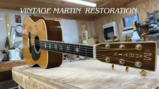 Thumbnail: Restoring a 1975 Martin D-41 | Vintage Guitar Repair