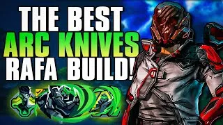 Thumbnail: BEST NEW ARC-KNIVES RAFA BUILD!!! MELEE UVH 5 LEVEL 50+ WITH EASE!!!