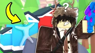 Thumbnail: Meccha Chameleon but it's ADOPT ME?! (Roblox)