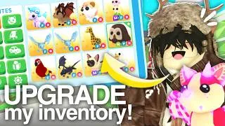 Thumbnail: UPGRADING my DREAM INVENTORY in adopt me!