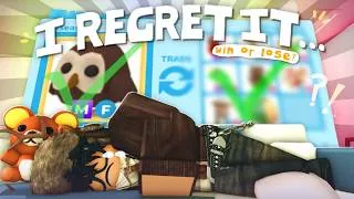 Thumbnail: Did I Make a MISTAKE Trading My MEGA OWL AWAY? 😨 (Adopt Me!)