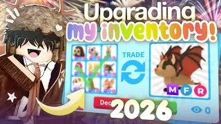 Thumbnail: Trading to UPGRADE MY INVENTORY FOR 2026! 🤩🎉 (Adopt Me!)