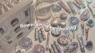 Thumbnail: a huge flower knows unboxing 🐚✨