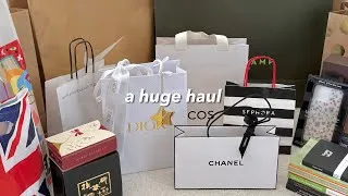 Thumbnail: an aesthetic haul 💌| skincare, accessories, books...