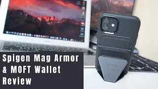 Thumbnail: Spigen Mag Armor Case & MOFT MagSafe Wallet Review | Best iPhone 12 Magsafe Accessories