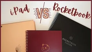 Thumbnail: Best Note-taking Method? iPad vs Rocketbook Comparison 2021 | Note-taking for Students | Shyan Renée