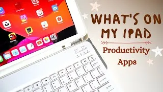 Thumbnail: What’s on my iPad 2021: Productivity Apps | Best iPad Apps for Students | Shyan Renée