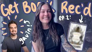 Thumbnail: Gavin Controls my TBR🧛🏼‍♂️ Get Book Rec'd ep. 2💫