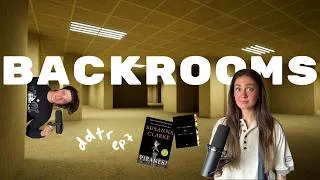 Thumbnail: Backrooms and Piranesi🛋️ | DDTR s1e7💥