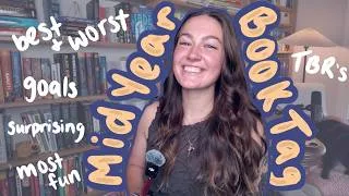 Thumbnail: Mid Year Book Freakout Tag❤️‍🔥