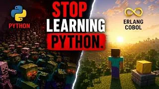 Thumbnail: "Dead" Languages Paying More Than Python