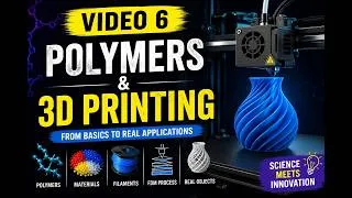 Thumbnail: Polymers   3D Printing