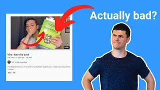 Thumbnail: Why I hate this book - Interview Coach Reacts