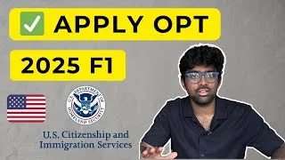 Thumbnail: How to Apply For OPT | How To Fill Out Form I-765 | Avoiding RFE's
