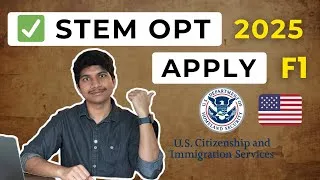 Thumbnail: How to Apply for STEM OPT