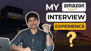 Thumbnail: My Amazon Interview Experience! Technical Rounds | Coding Questions