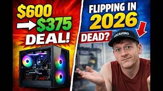Thumbnail: PC Flipping in 2026 Is NOT Dead — Here’s a Real Facebook Marketplace Flip