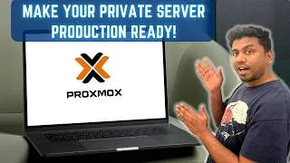 Thumbnail: Your NEW Proxmox Server Isn't Production Ready Yet - Here's Why