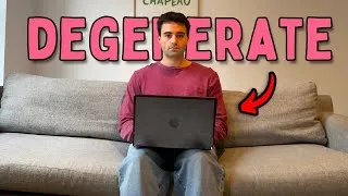 Thumbnail: No, Working on a Laptop is Awful…