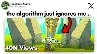 Thumbnail: My Game is Good, The Algorithm Just Ignores Me...