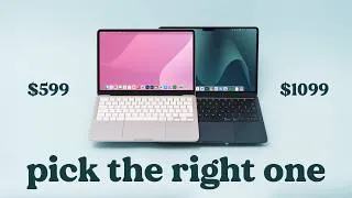 Thumbnail: MacBook Neo vs MacBook Air - avoid this mistake!