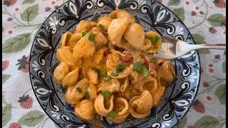 Thumbnail: Dünyanın En Popüler Tavuk Yemeğini Hindi ve Makarna ile Yaptım! 🍝 Evlen Benimle Makarnası