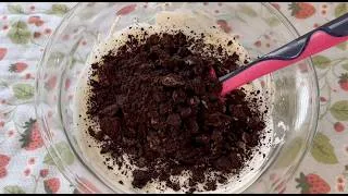 Thumbnail: 4-Ingredient OREO Ice Cream (No Machine!) 🍦 Sadece 4 Malzemeli Kolay Oreo Dondurma