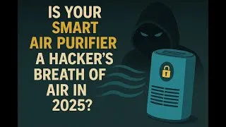 Thumbnail: Is Your Smart Air Purifier a Hacker’s Breath of Air in 2025?