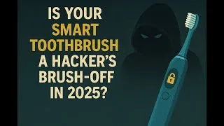 Thumbnail: Is Your Smart Toothbrush a Hacker’s Brush-Off in 2025?