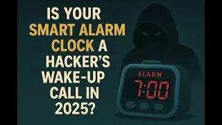 Thumbnail: Is Your Smart Alarm Clock a Hacker’s Wake-Up Call in 2025?