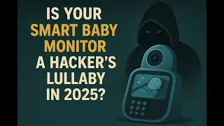 Thumbnail: Is Your Smart Baby Monitor a Hacker’s Lullaby in 2025?