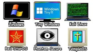 Thumbnail: Every Illegal Operating System Explained in 11 Minutes