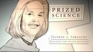 Thumbnail: Building life-saving batteries - Prized Science