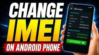 Thumbnail: How to Change IMEI Number on Android Phone | Easy IMEI Changer Tutorial (2026)