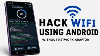 Thumbnail: How to Connect Any WiFi without Password | How Hackers Hack WiFi Passwords
