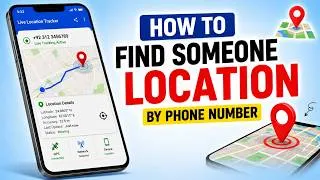 Thumbnail: How To Find Someone Location By Phone Number | Track Someone's Location By Mobile Number