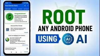 Thumbnail: How to ROOT Any Android Device No PC No Recovery