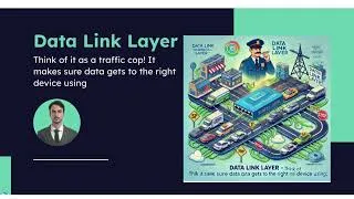 Thumbnail: OSI Model  #CyberSecurity #Networking #TechExplained